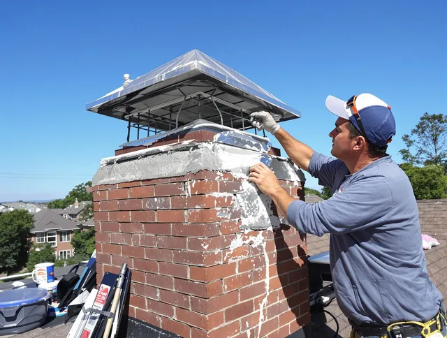 Chimney Crown Services service in Claremont, CA