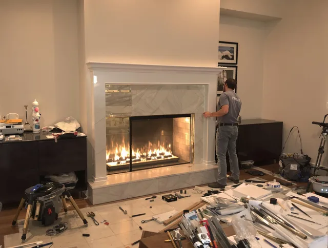 Fireplace Installation service in Claremont, CA