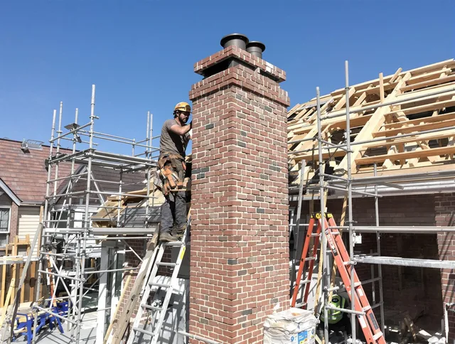 New chimney installation completed by Claremont Chimney Sweep in Claremont, CA