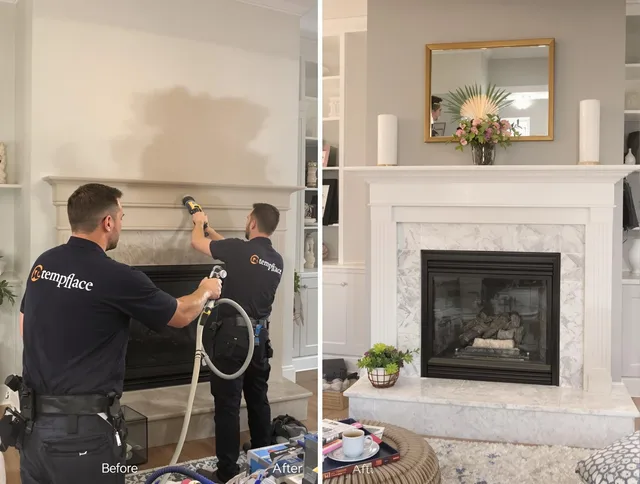 Professional soot removal by Claremont Chimney Sweep team in Claremont, CA